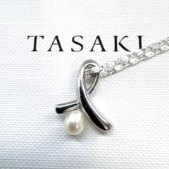 TASAKI Pearl 田崎真珠 ネックレ本真珠 シルバー パール スモール 