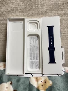 Watch本体無し】Apple Watch スポーツバンド&空き箱 - メルカリ