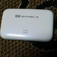 値下げ❗ポケットWIFI　GL10Pホワイトのサムネイル