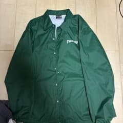 THRASHER コーチジャケット グリーンのサムネイル