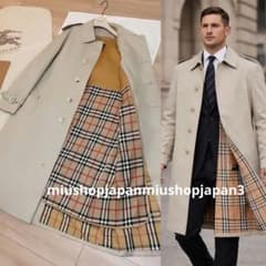貴重希少○M ヴィンテージ BURBERRY トレンチコート バーバリー - メルカリ