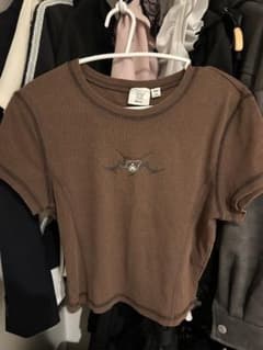 GU クロミ半袖Tシャツ(ブラウン)のサムネイル