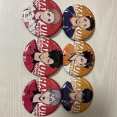 ハイキュー!! 缶バッジのサムネイル