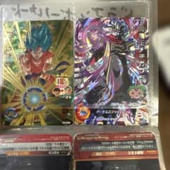 スーパードラゴンボールヒーローズ トレーディングカードセットのサムネイル