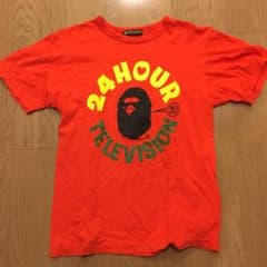 貴重  2007年物  エイプコラボ24時間テレビ Tシャツのサムネイル