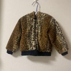レオパード パーカー ボアのサムネイル
