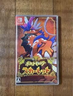ポケットモンスター スカーレットのサムネイル