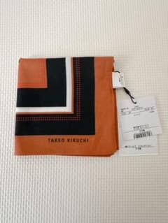 【新品 未使用】TAKEO KIKUCHI タケオキクチ　ハンカチ メンズのサムネイル