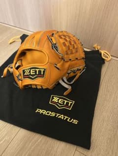 ZETT プロステイタス内野手用　軟式のサムネイル