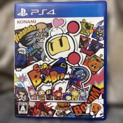 スーパーボンバーマン R PS4のサムネイル
