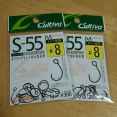 カルティバ ミノー用フックのサムネイル