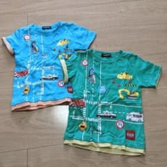 クレードスコープ　トミカ　Tシャツ　２枚セットのサムネイル