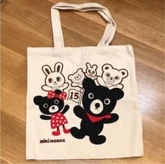 つむぎさん専用  新品 ミキハウス トートバッグのサムネイル