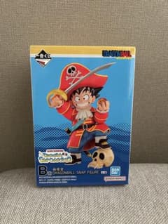 【値下げ】一番くじ　ドラゴンボール　スナップコレクション　 B賞　悟空　おまけ付のサムネイル