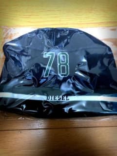 [超お買い得品] 新品未使用 DIESEL ディーゼル 帽子 ビーニー帽 防寒着のサムネイル