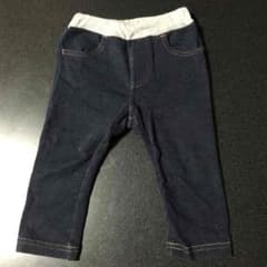 幼児用 ジーンズ風スパッツのサムネイル