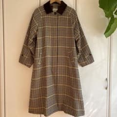 FREAK’S STORE ウーリーステンカラーコートのサムネイル