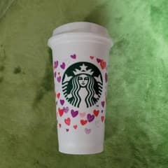 スターバックスリユーザブルカップ バレンタインのサムネイル