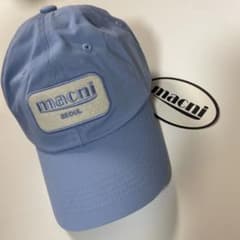 macni ベースボールキャップ ライトブルーのサムネイル