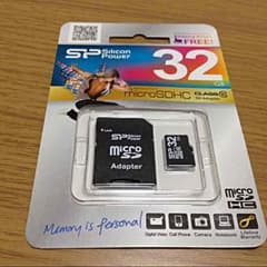 SDHCカード 32GBのサムネイル