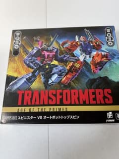 未開封] トランスフォーマー スピニスター VS オートボットトップ