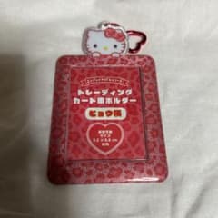 サンリオ ハローキティ トレカケース ヒョウ柄のサムネイル