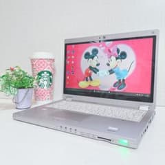 美品、タッチパネル、高速SSD、コアi5、8G、イラレ&オフィス2021が