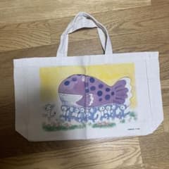 11ぴきのねこ トートバッグ 馬場のぼる こぐま社 レッスンバッグのサムネイル
