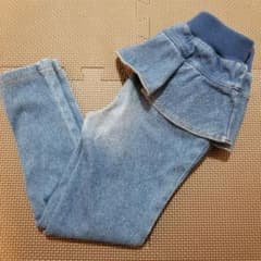 プティマイン　デニムパンツ　100のサムネイル