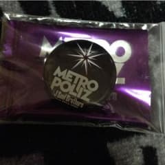 MP ロゴ 缶バッチのサムネイル