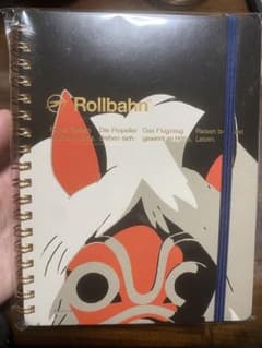 Rollbahn ロールバーン　ポケット付きメモL もののけ姫のサムネイル