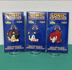 ソニック・ザ・ヘッジホッグUFOつままれクリアキーチェーン