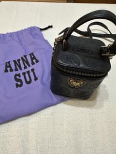 ANNA SUI 2ウェイミニバニティーバッグ 新品未使用 - メルカリ
