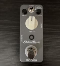MOOER ShimVerb ギターエフェクターのサムネイル
