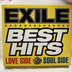 EXILE BEST HITS-LOVE SIDE/SOUL SIDE-のサムネイル