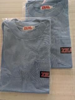 【希少】ZEAL 水色 Tシャツ Arai Kun Ｓサイズ２枚 希少】ZEAL 水色 Tシャツ Arai Kun Sサイズ2枚 - メルカリ