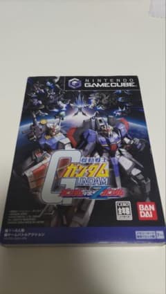 機動戦士ガンダム VS. Zガンダム ゲームキューブのサムネイル