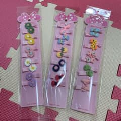 ヘアピンセットのサムネイル