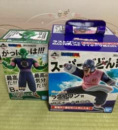 ドラゴンボール ラスワンB セットのサムネイル