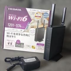 I-O DATA Wi-Fi 6 ルーター WN-DEAX1800GRのサムネイル