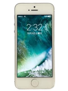 iPhone5 / 64GB ホワイト＆シルバー 動作確認済みのサムネイル