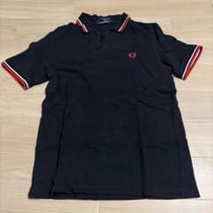 fred perry フレッドペリー　ポロシャツ　M12のサムネイル
