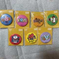 BT21 缶バッジのサムネイル