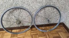 USED□SHIMANO シマノ WH-7701 ペアスポーク ホイールセットb - メルカリ