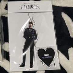 SEVENTEEN 消費期限 アクスタ ウォヌのサムネイル