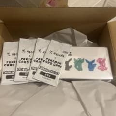 YU NAGABA ×ポケモンカードゲーム　イーブイズスペシャルBOXのサムネイル