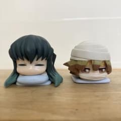 おねむたん 時透無一郎 我妻善逸 フィギュア 2種セット アースカラーvrのサムネイル