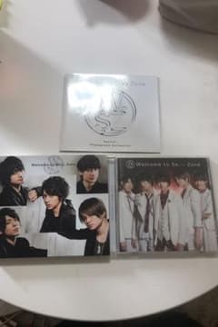 【DVD付き】Welcome to Sexy Zoneのサムネイル