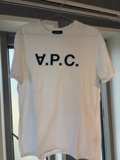 A.P.C. ロゴ Tシャツ ホワイトのサムネイル
