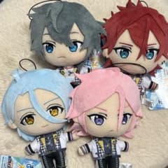 新品Crazy:B 4種セット あんさんぶるスターズ‼︎ぬいぐるみ GiGO限定